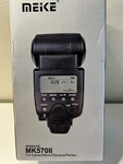 Meike MK570II Wireless Manual Camera Flash Speedlite With Lcd Display.... Fixed Price $34.95.