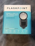 Flashpoint Zoom Li-on X R2 Ttl On-camera Round Speedlight For Nikon (V1). Fixed Price $225.00.