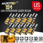 10X T10 168 194 Led Front Side Marker Light Bulb Amber Yellow Gmc Chevy Ford. Fixed Price $14.24.