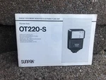 Vintage Sunpak OT220-S Camera Flash Owner's Manual. Fixed Price $5.90.
