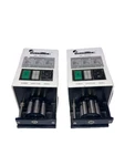 Lot Of 2 Cole-parmer / Ismatec 7331-10 Four-channel Peristaltic Pumps. Fixed Price $193.43.
