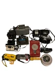 Lot 9 Vintage Film Polaroid Instant Cameras. Fixed Price $80.00.