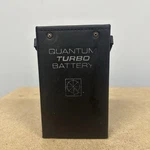 Qtb Quantum Turbo Battery With Strap Untested , For Parts / No Charger. Fixed Price $39.99.