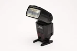 Meike MK570 Ii Speedlite Flash, Stand, Tested, Great. Fixed Price $35.16.
