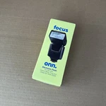 New Onn Focus Electric Flash Brand For Canon, Nikon, Sony & Others (SC470). Fixed Price $22.40.