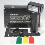 Nissin 3200GT Electronic Camera Flash Gun W/ Mount - Working & Tested!. Fixed Price $50.43.