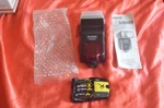 Bower SFD680 Powerzoom Af Flashgun Ttl For Nikon Shoe Mount W/ 4 Batteries. Fixed Price $39.95.