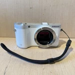 Samsung NX300 Mirrorless Digital Camera White Body Only Tested Working Read Info. Fixed Price $218.60.