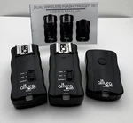 Altura Photo Duel Wireless Flash Trigger Set For Nikon Remote Shutter Release. Fixed Price $20.00.