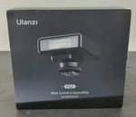 Ulanzi F12 Mini Camera Flash Speedlite Hot Shoe Mount (tested). Fixed Price $19.95.