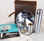 Canon Flash Unit B-1 For Early Rangefinders Excellent Complete Set. Fixed Price $49.00.