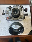 Ikelite Slr Underwater Camera Housing 6871.55, Strobe & Canon Rebel T2I. Fixed Price $500.00.