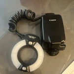 Canon MR-14EX Ring Lite Flash Light/macro For Cameras And Dslrs. Fixed Price $120.00.