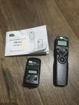 Pixel Pro Wireless Timer Remote Control TW-283RX & TW-283TX For Canon Nikon. Fixed Price $20.00.