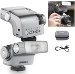 Jinbei HI-5 Retro Camera Flash Light 26WS 6000K Speedlite For Canon Nikon Sony. Fixed Price $74.99.
