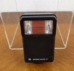 Sears Auto 17 Flash Model 330.80160 Camera Film Hipster Photo Retro Manual Prop. Fixed Price $11.50.