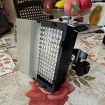 Neewer CN-126 Camera Light Leds Hot/cold Shoe Mount Battery Powered. Fixed Price $25.00.