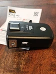 Pixel King Pro 3RD I-ttl Lcd Wireless Flash Trigger For Nikon SB-900,SB910,SB800. Fixed Price $45.13.