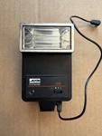 Alfon Computer 235 & Promatic TCK-2000 Shoe Mount Strobe Flashes For Cameras. Fixed Price $12.00.