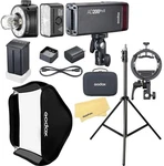 Godox AD200PRO Ii Ttl Pocket Flash Strobe +60X60CM SOFTBOX+S3 BRACKET+2M Stand. Fixed Price $499.00.