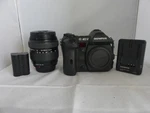 Olympus Evolt E-1. Shutter Count Is Only '1112'. W/ 18-180MM Zoom Lens.. Fixed Price $400.00.