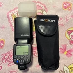 K&f Concept Flash For Nikon KF-590EX-N GN56 Ttl Used Japan. Fixed Price $118.26.