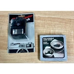 Prinz Computer Flash And Vivitar Wide Angle Lens Hood. Fixed Price $26.00.