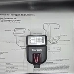 Targus TG-DL20N Shoe-mount Flash For Nikon I-ttl With Manual Aa 0/45/60/. Fixed Price $17.99.