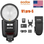 Godox V1PRO Ttl 2.4G Wireless Round Head Flash Light Speedlite For Sony Camera. Fixed Price $264.00.