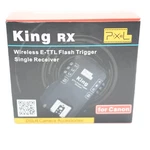 Pixel King Rx Wireless E-ttl Flash Trigger (receiver Only) For Canon. Fixed Price $48.75.