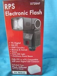 Rps Electronic Flash D728 Af Ttl GN92 Dedicated For Nikon Digital Cameras New. Fixed Price $19.99.