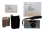 Leica Minilux Zoom 35MM Point And Shoot Film Camera With Compact Flash. Fixed Price $699.99.