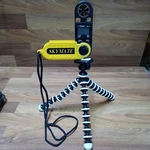 Skymate SM-18 Hand Held Thermometer + Windmeter New Battery & Tripod Speedtech. Fixed Price $36.45.