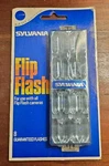 New Old Stock Vintage Flip Bar Blue Dot Gte Sylvania Camera Flashes. Fixed Price $7.49.