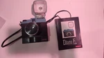 Lomography Diana F+ Film Camera With Instant Back And Flash Tested Working. Fixed Price $139.99.