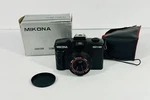 Mikona 35MM Film Camera 00135 With Lens Cover Box And Case Optical Photography. Fixed Price $14.00.
