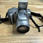 Olympus IS-50 28-120 Intelligent Twin Flash Film Camera Untested. Fixed Price $19.99.
