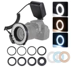 HD-130 Macro Led Ring Flash Light With Lcd Display,power. Fixed Price $30.00.