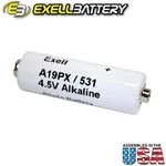 Exell Battery A19PX Fits Polaroid Camera Model 100, 101, 102, 220, 225, 230, 240. Fixed Price $16.11.