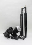 Platinum Pro Studio Flash Kit, Pd-dpsfk Black. Fixed Price $103.35.