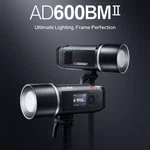 Godox AD600BMII 2.4G 1/8000 Hss Portable 600WS Outdoor Flash Strobe Fast Recycle. Fixed Price $549.00.