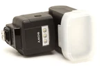 Very Clean Sony HVL-F60RM Wireless Radio Flash With Diffuser #48105. Fixed Price $263.00.