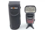 Mint W/ Case K&f Concept KF-590EX-N For Nikon Film Camera Flash From Japan. Fixed Price $89.99.