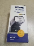 Ultimaxx UM-DF210-N Dedicated Speedlite Flash For Nikon. Fixed Price $45.00.