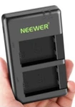 Neewer NP-FW50 Camera Battery Charger Set With Case For Sony A6000 A6500. Fixed Price $17.99.