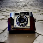 1961 Afga Color-agnar 1:2.8/45 Optima Camera. Fixed Price $10.00.