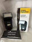 Promaster 5750DX Digital Flash With Original Box And Instructions.. Fixed Price $12.95.