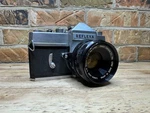 Reflexa Camera W/ Canon Lens Om 50MM F1.9 Exakta Mount (rare). Fixed Price $249.99.