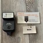 Minolta Auto 132X Shoe Mount Camera Flash W/diffuser Tested. Fixed Price $19.49.