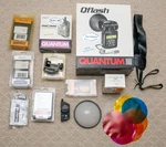 Quantum Qflash T5D-R, Turbo Sc Battery, Kit With Many Accessories Excellent. Fixed Price $319.00.